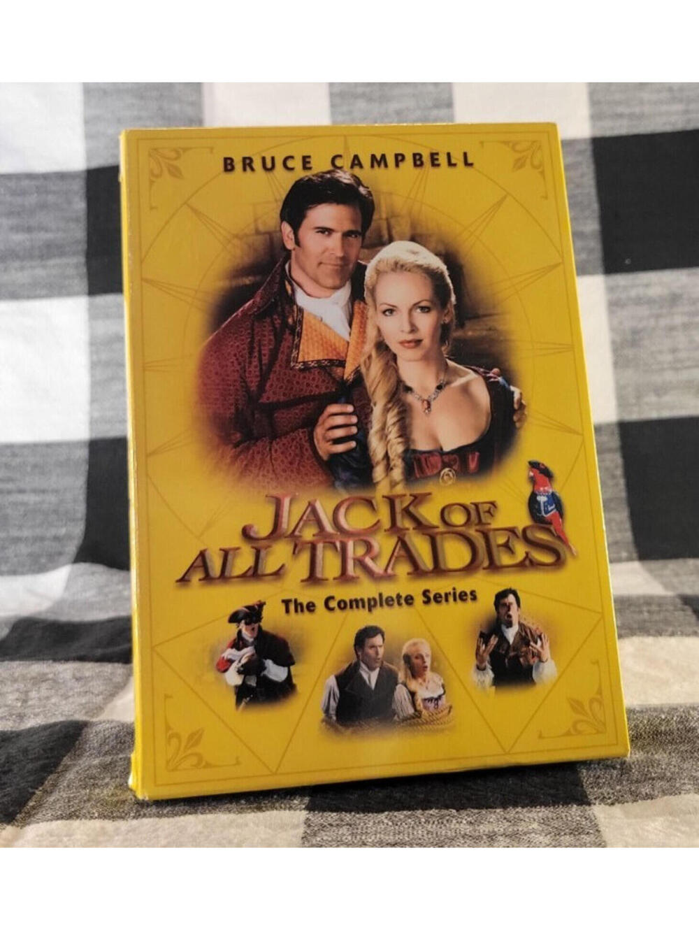 Jack of All Trades: the Complete Series 3 Disc DVD